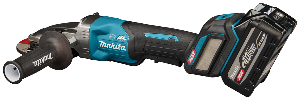 XGT 40 V Max Platkop haakse slijper 125 mm